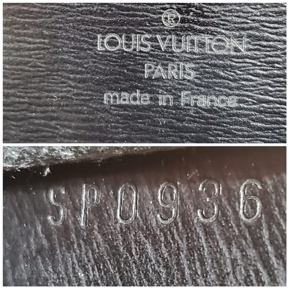 LOUIS Vuitton Epi Cluny Bag Black - Picture 3 of 10